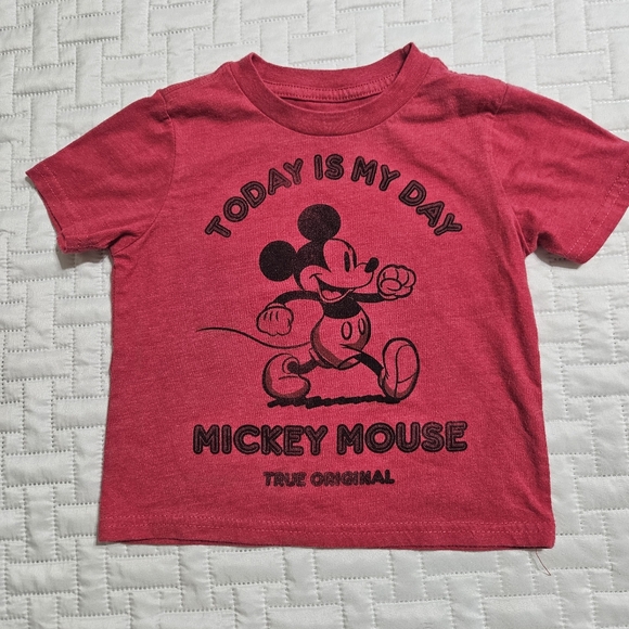 Disney Other - Toddler Disney Mickey Mouse Tee Size 2t